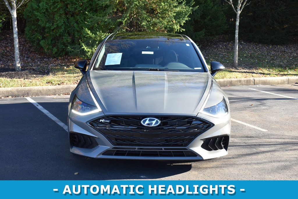 Used 2021 Hyundai Sonata N Line Sedan