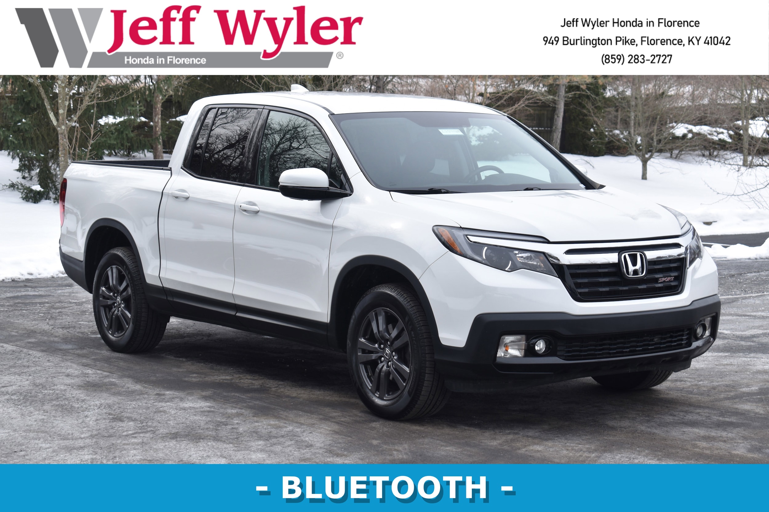 2019 Honda Ridgeline Sport