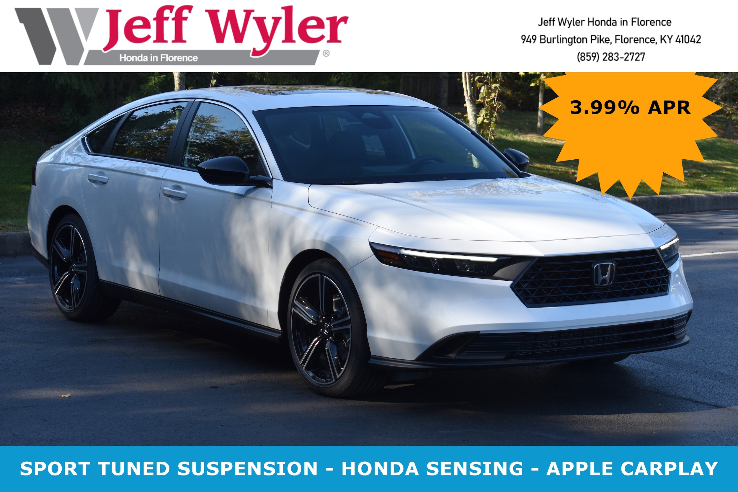 2025 Honda Accord Hybrid Sport's photo