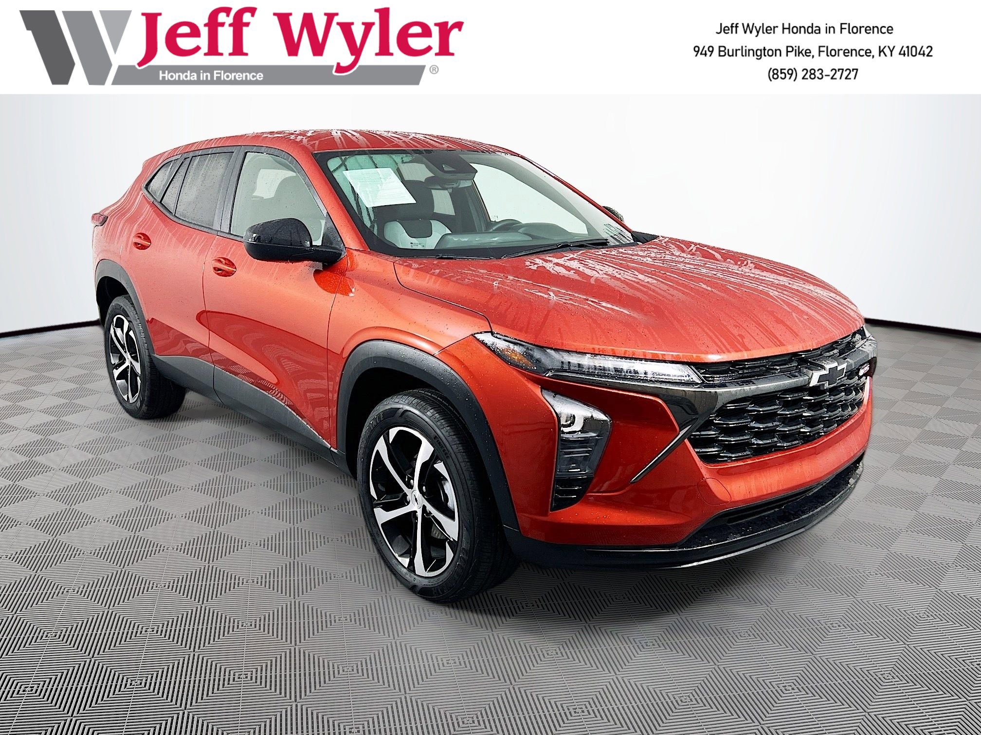 2024 Chevrolet Trax RS's photo