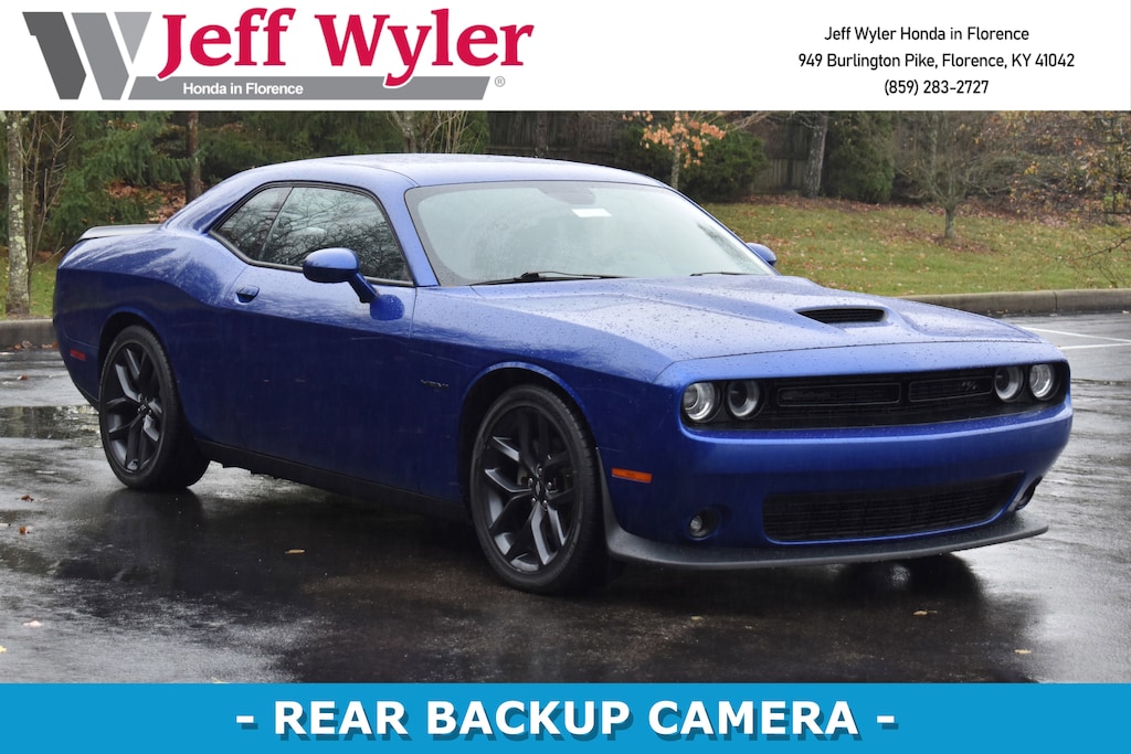 Used 2021 Dodge Challenger R/T Coupe