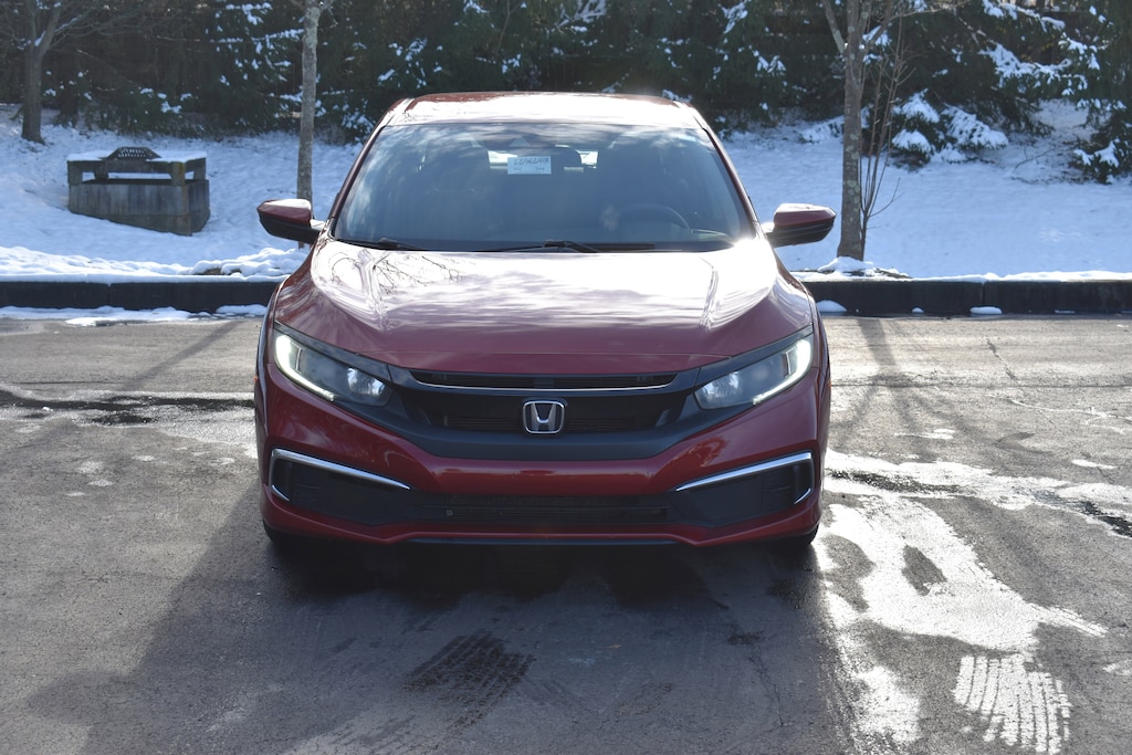 Used 2019 Honda Civic LX Sedan