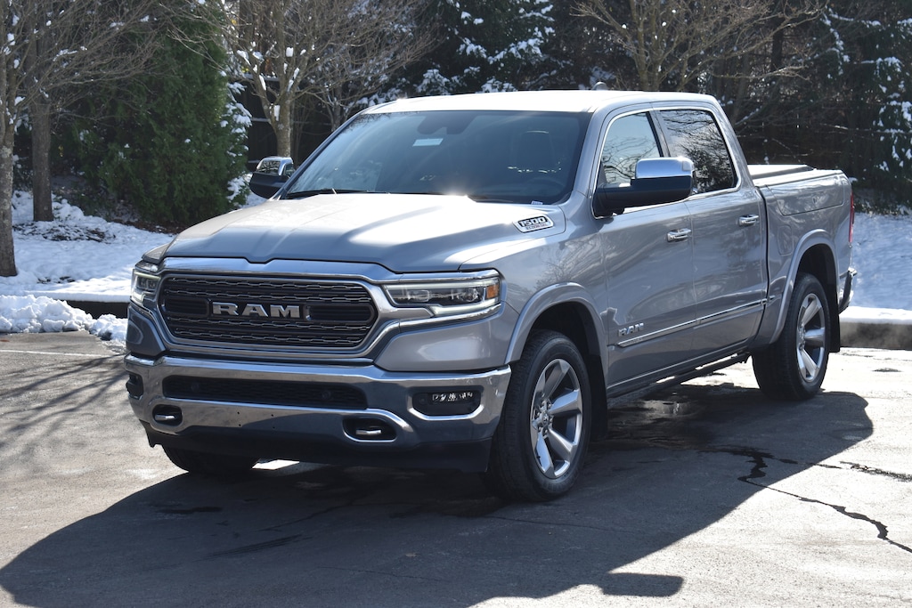 Used 2021 Ram 1500 Limited Truck Crew Cab
