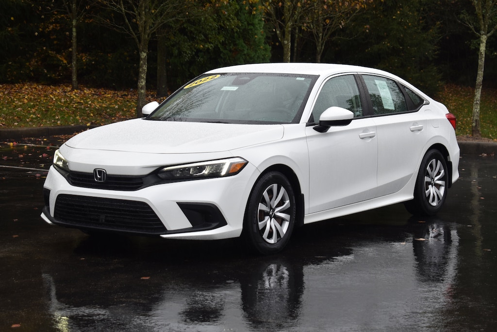 Used 2022 Honda Civic LX Sedan