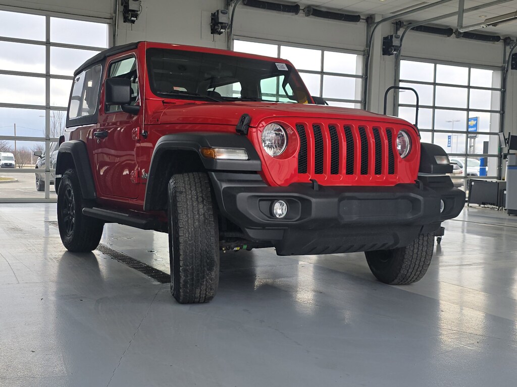 Used 2021 Jeep Wrangler Sport SUV