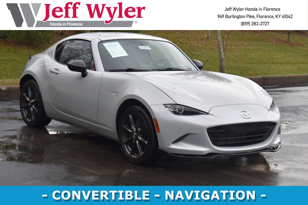 Used 2018 Mazda Mazda MX-5 Miata RF Club Coupe