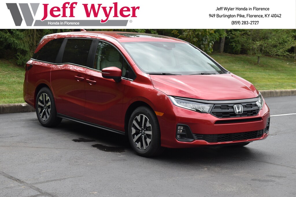 Used 2026 Honda Odyssey EX-L Van Passenger