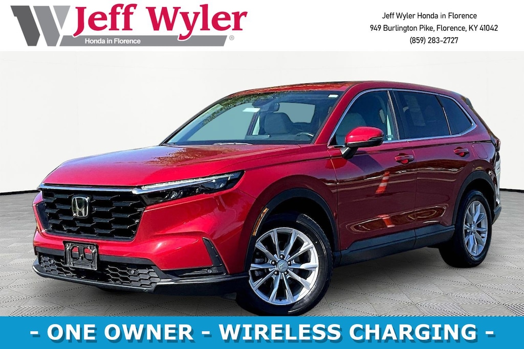 Used 2023 Honda CR-V EX-L w/BSI SUV