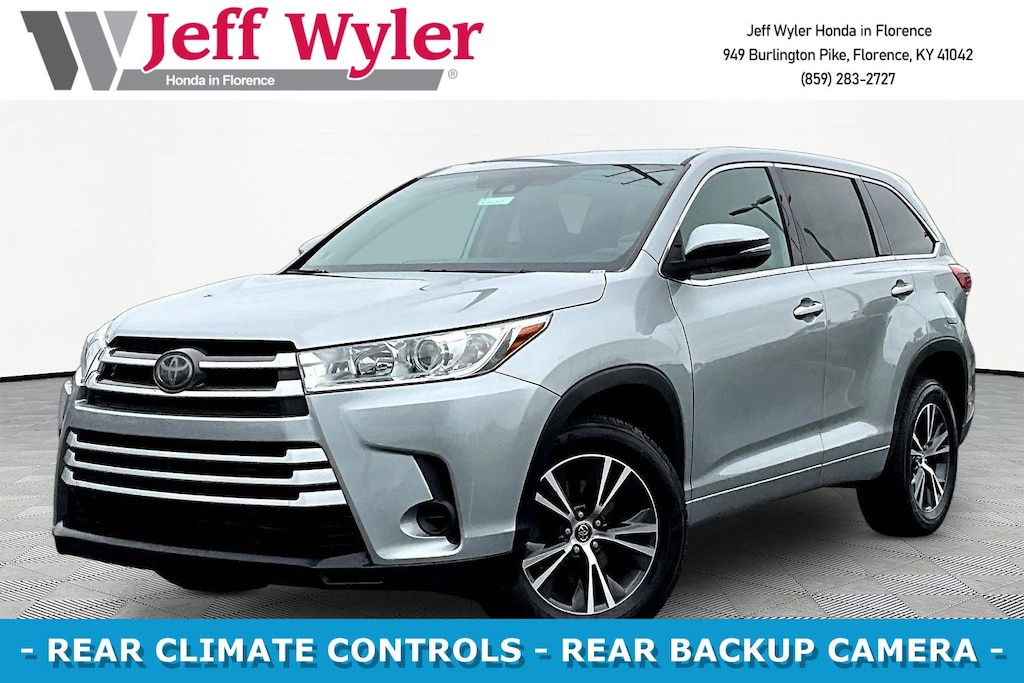 Used 2018 Toyota Highlander LE I4 SUV
