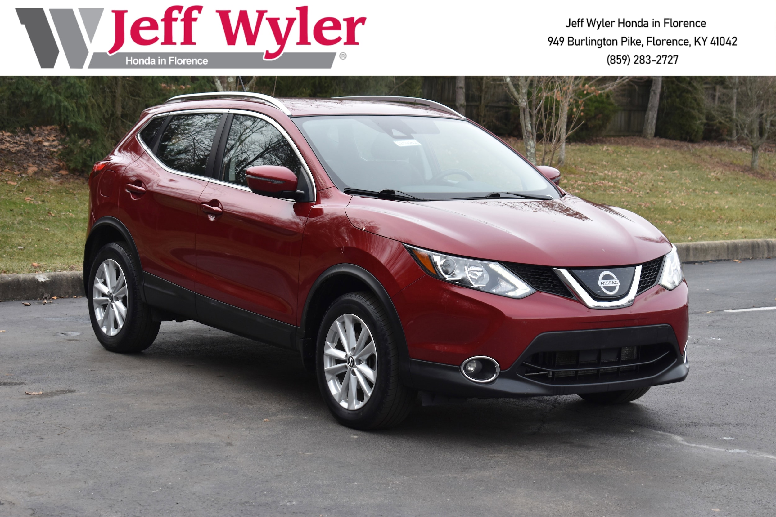 2019 Nissan Rogue Sport SV's photo