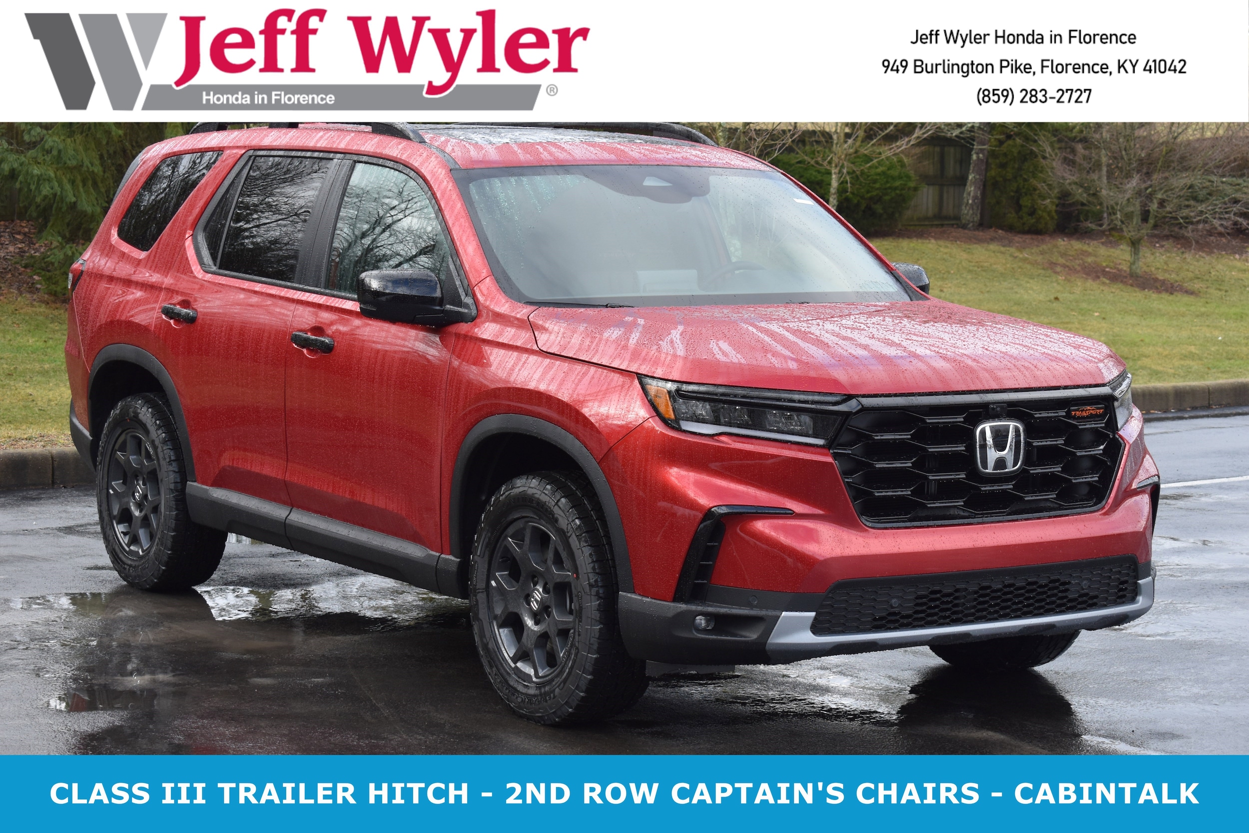 2025 Honda Pilot TrailSport's photo