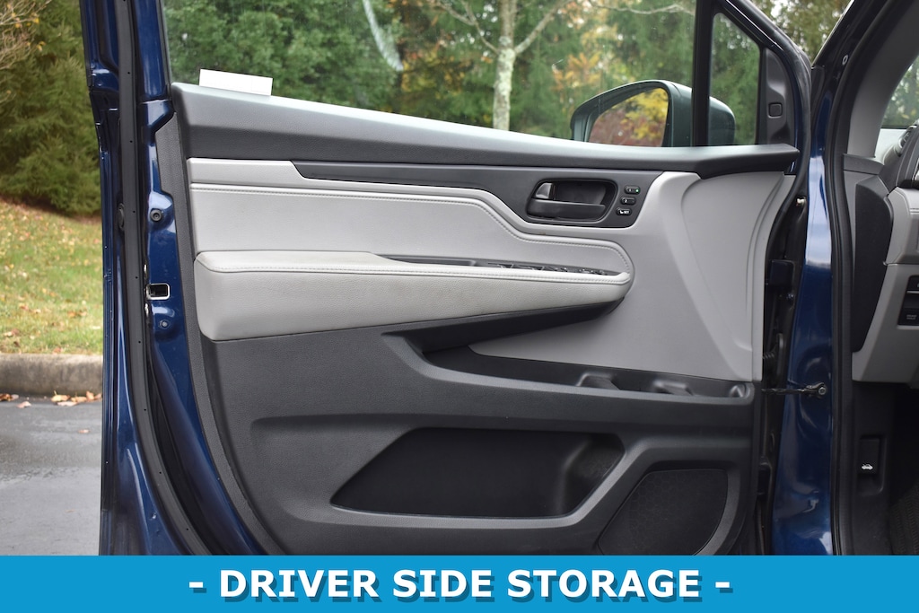 Certified 2020 Honda Odyssey EX-L Van