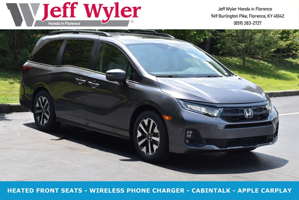 New 2026 Honda Odyssey EX-L Van Passenger
