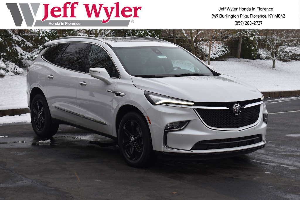 Used 2024 Buick Enclave Essence SUV