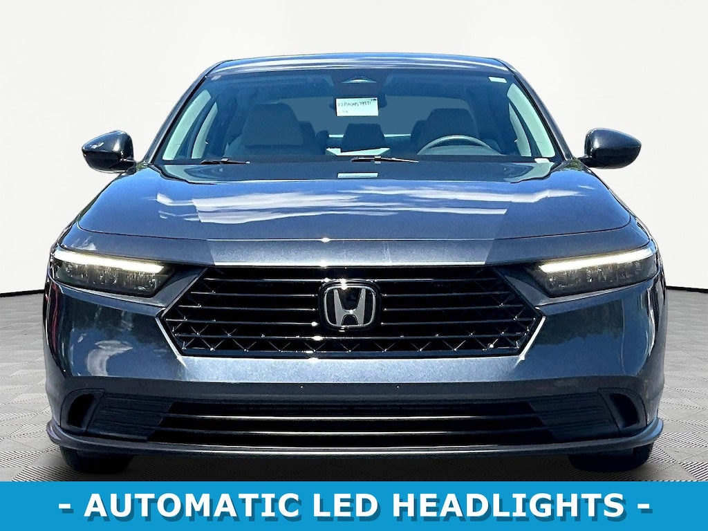 Certified 2023 Honda Accord LX Sedan