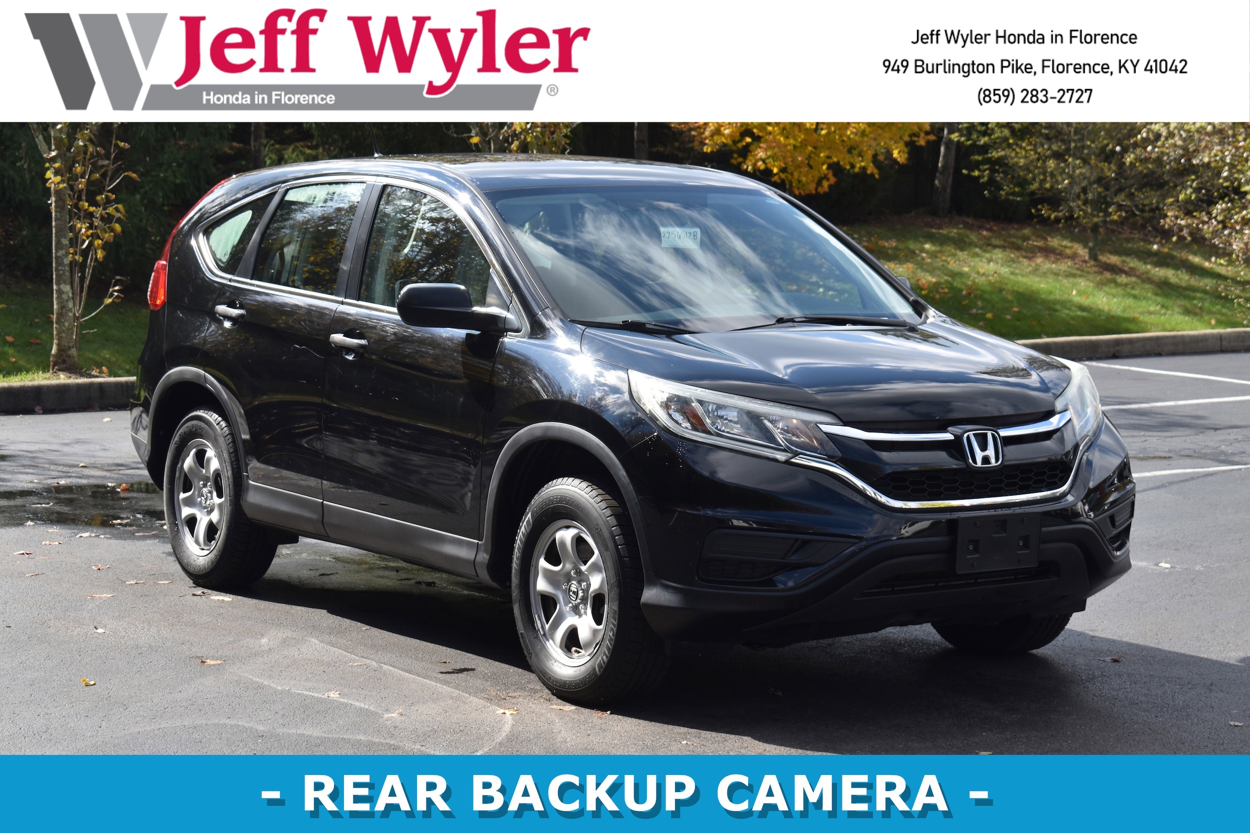 2015 Honda CR-V SUV 