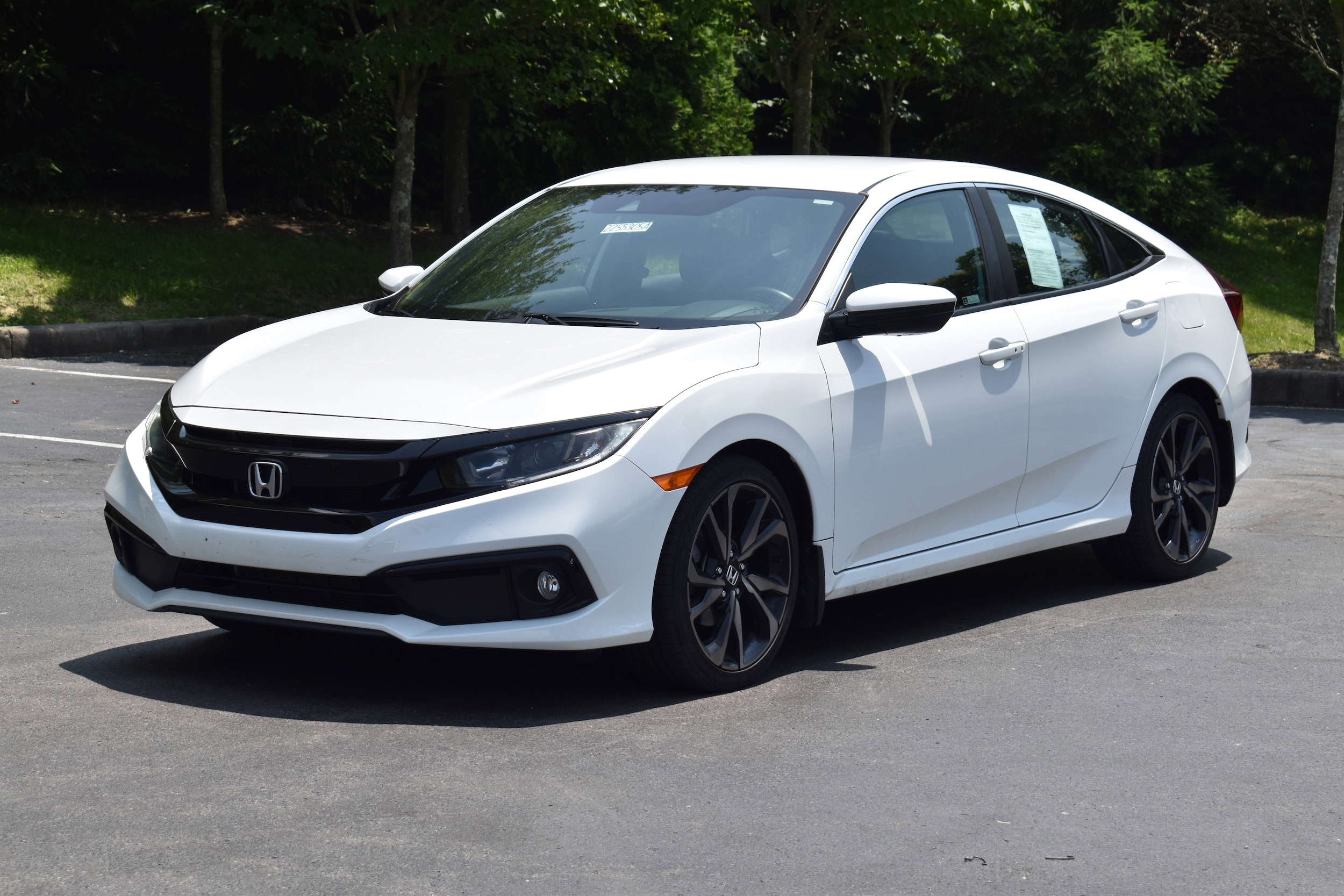 Used 2021 Honda Civic Sport with VIN 2HGFC2F83MH502711 for sale in Florence, KY