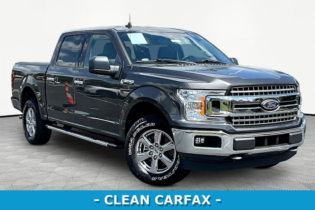 Used 2020 Ford F-150 Truck SuperCrew Cab