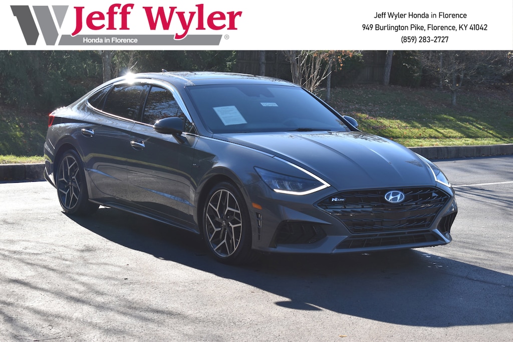 Used 2021 Hyundai Sonata N Line Sedan