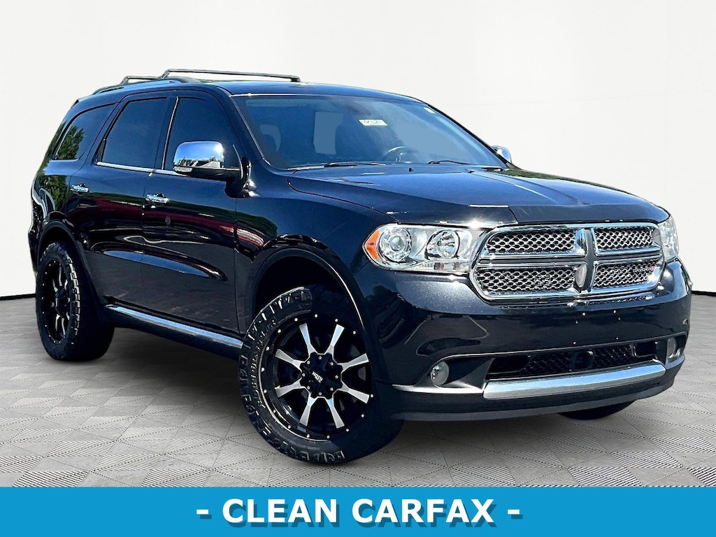 Used 2013 Dodge Durango Citadel SUV
