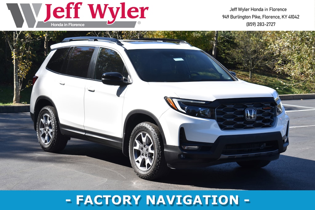 Used 2023 Honda Passport TrailSport SUV