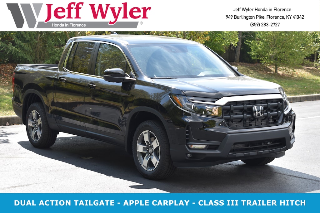 New 2026 Honda Ridgeline RTL Truck Crew Cab