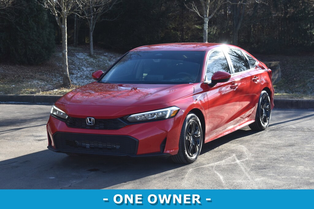Used 2025 Honda Civic LX Sedan