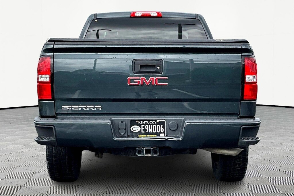 Used 2017 GMC Sierra 1500 Base Truck Double Cab