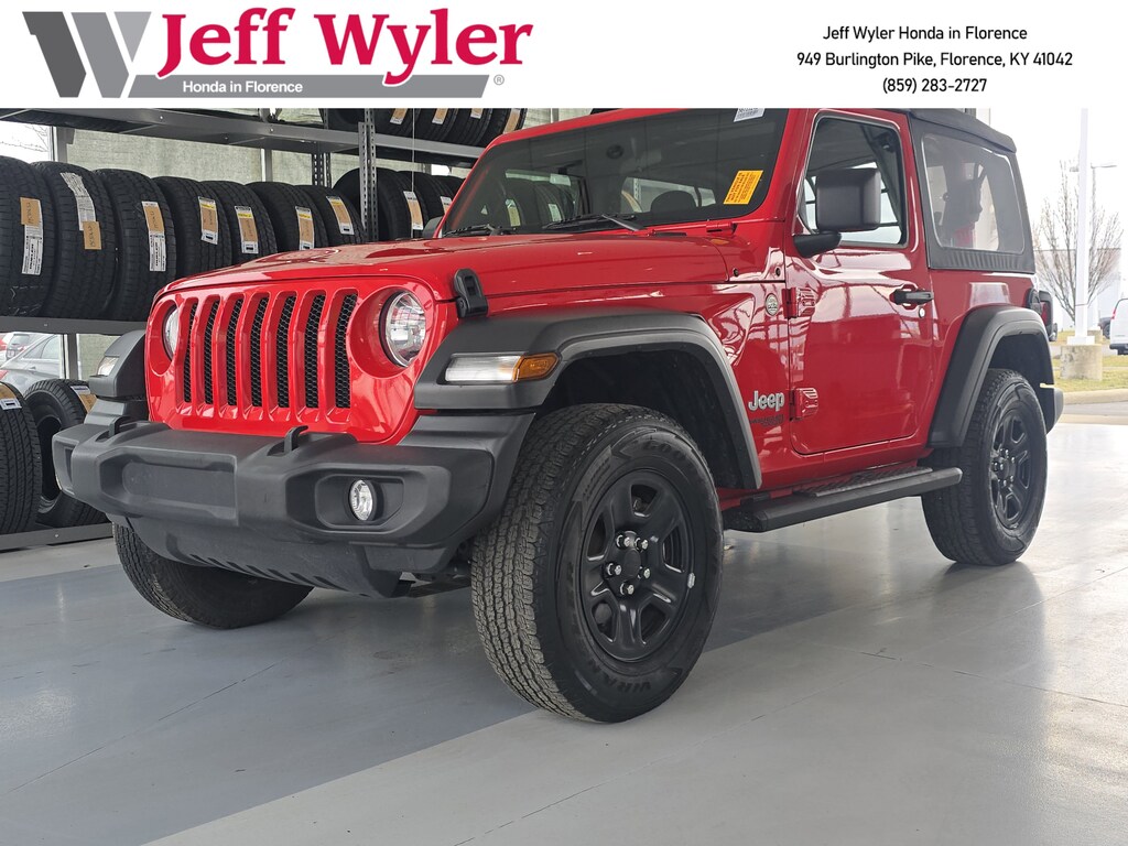 Used 2021 Jeep Wrangler Sport SUV