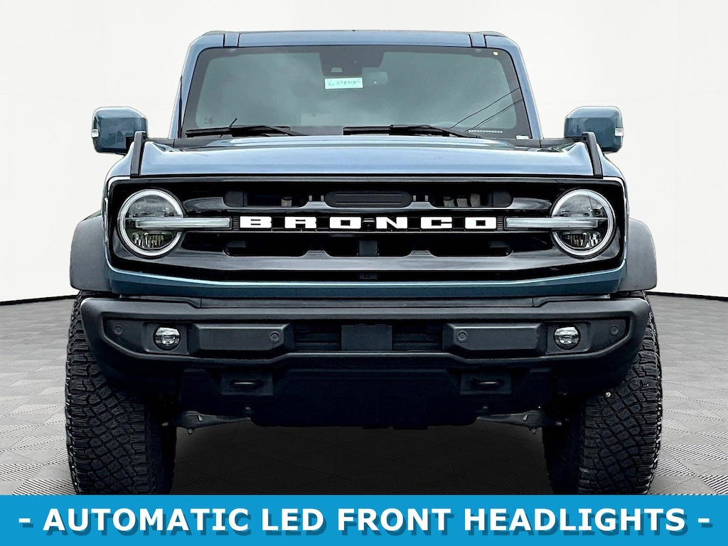 Used 2024 Ford Bronco Outer Banks SUV
