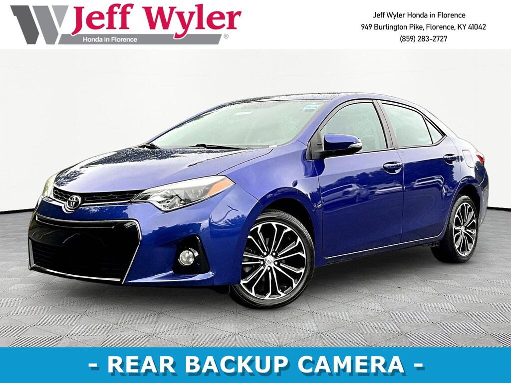 Used 2014 Toyota Corolla S Plus Sedan
