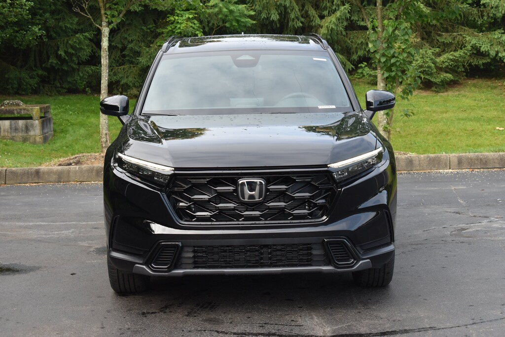New 2026 Honda CR-V Hybrid Sport SUV