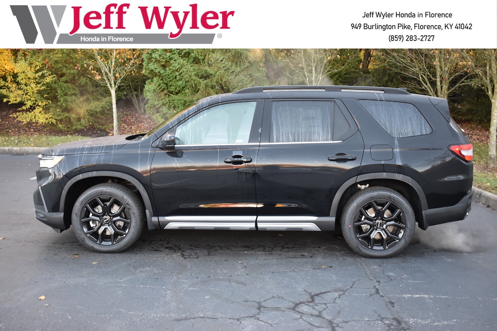 New 2025 Honda Pilot Touring+ SUV