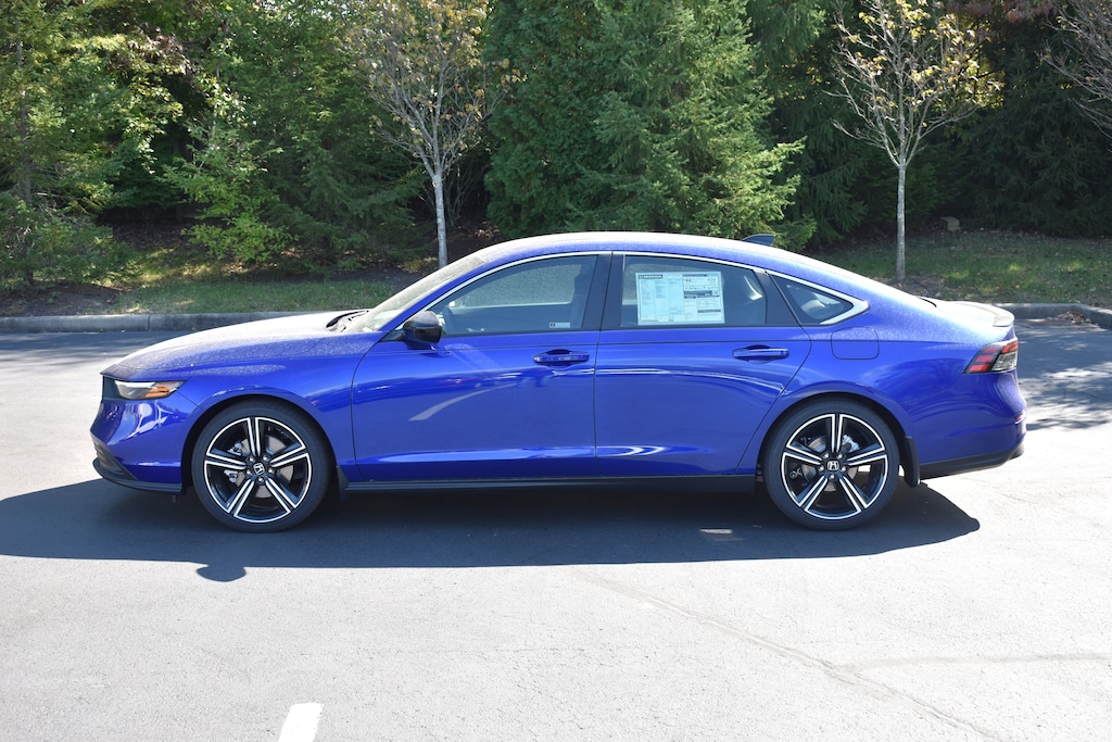 New 2026 Honda Accord Hybrid Sport Sedan