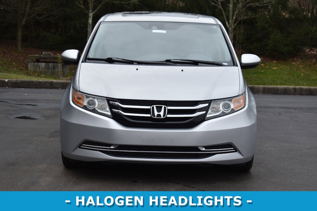 Used 2014 Honda Odyssey EX-L Van