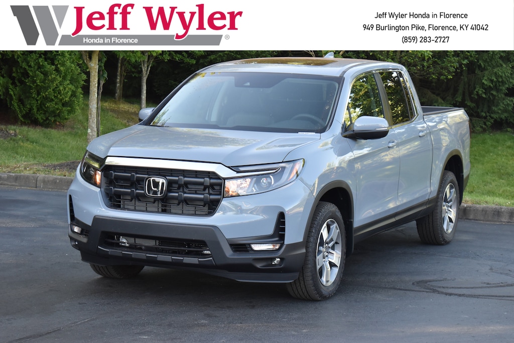 New 2025 Honda Ridgeline RTL Truck Crew Cab