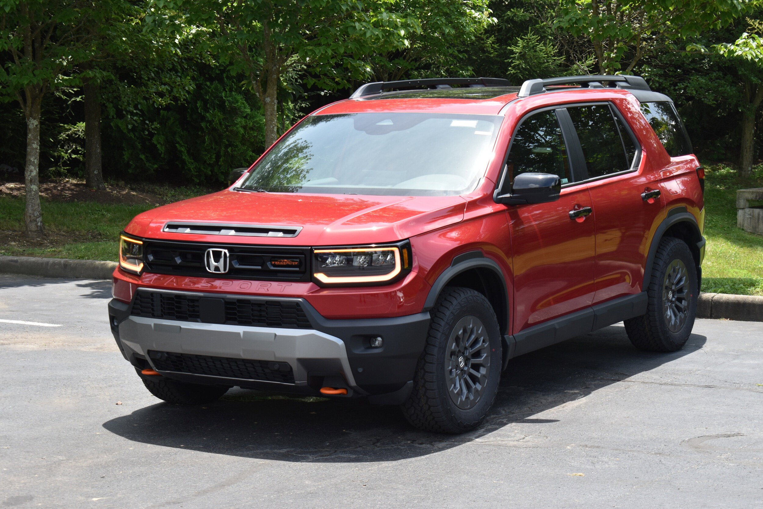 2026 Honda Passport TrailSport photo 3