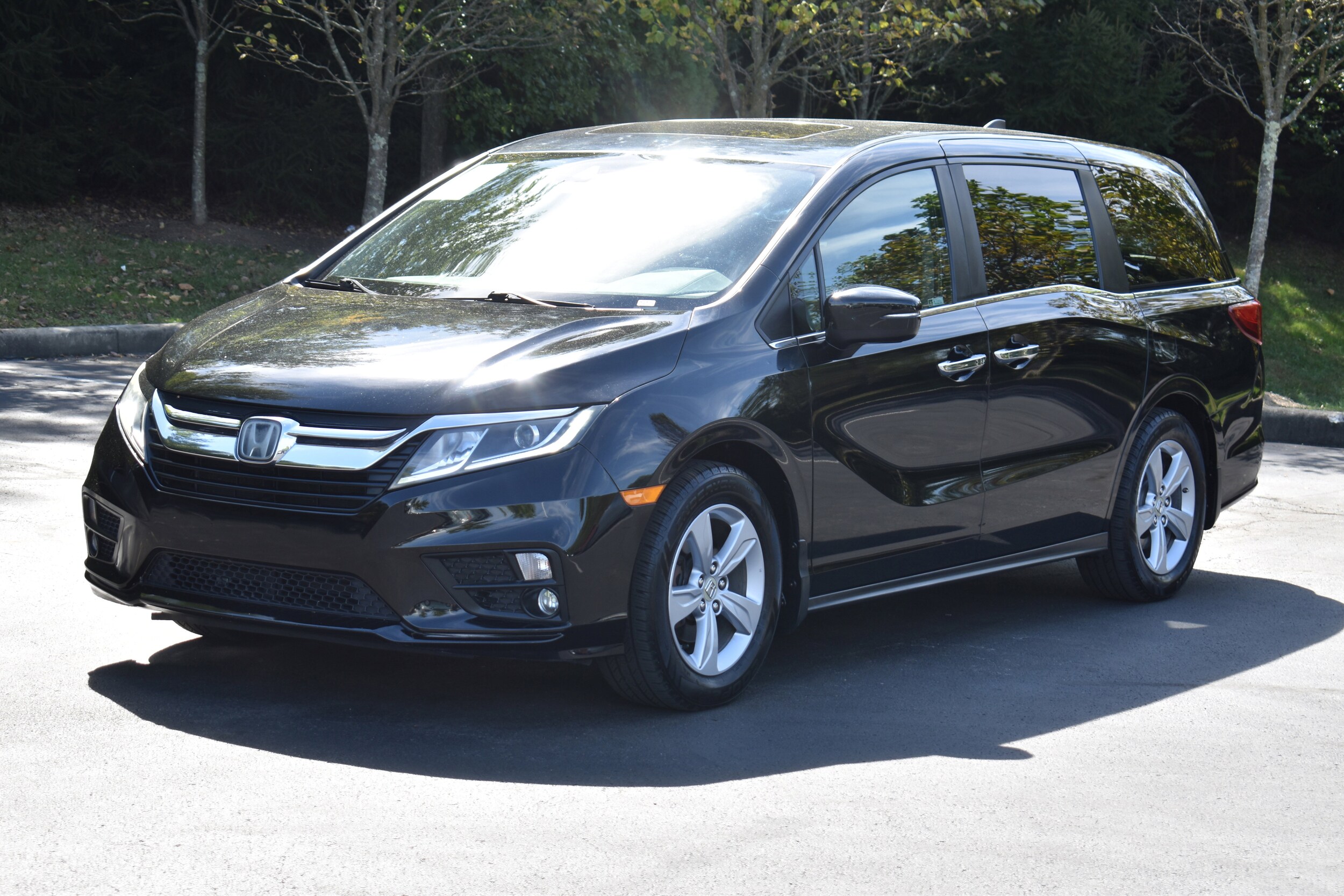2019 Honda Odyssey EX-L photo 3
