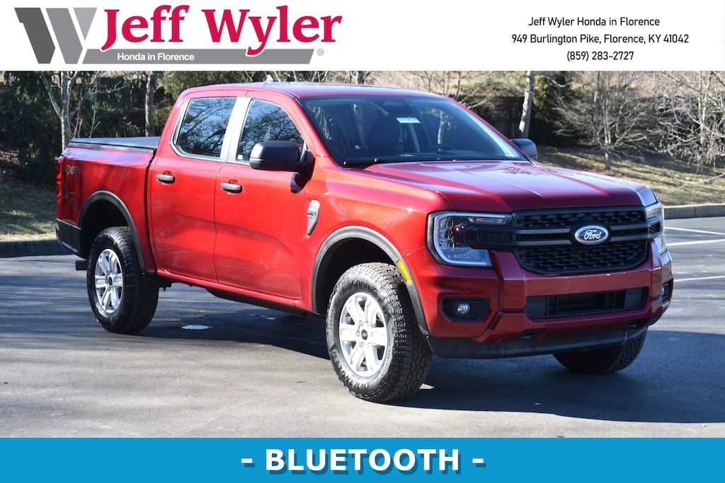 Used 2025 Ford Ranger XL Truck SuperCrew