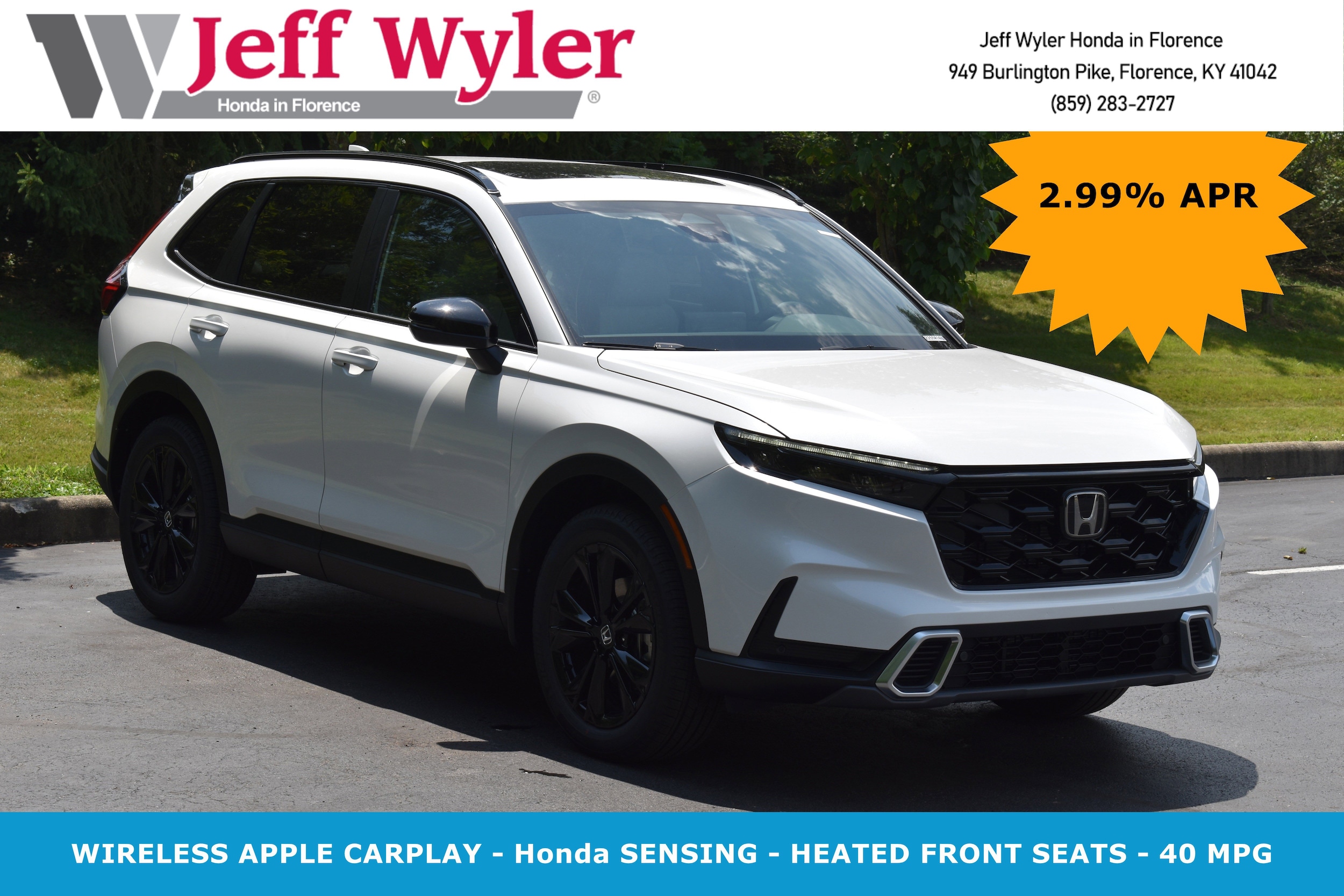 2026 Honda CR-V Hybrid Sport Touring AWD's photo