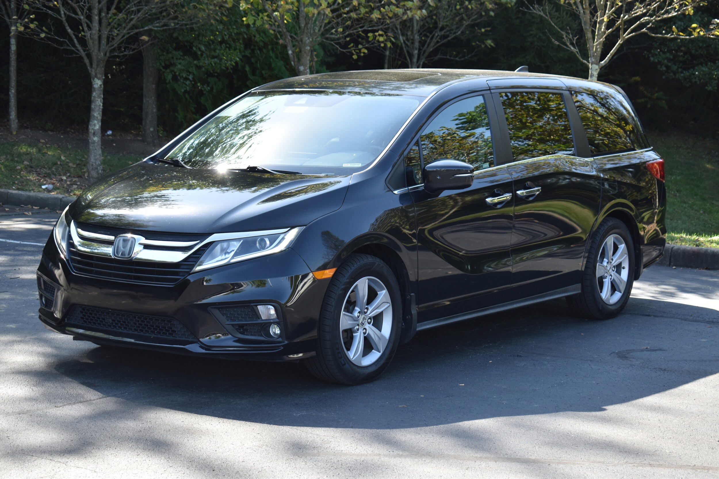 2019 Honda Odyssey EX-L photo 2