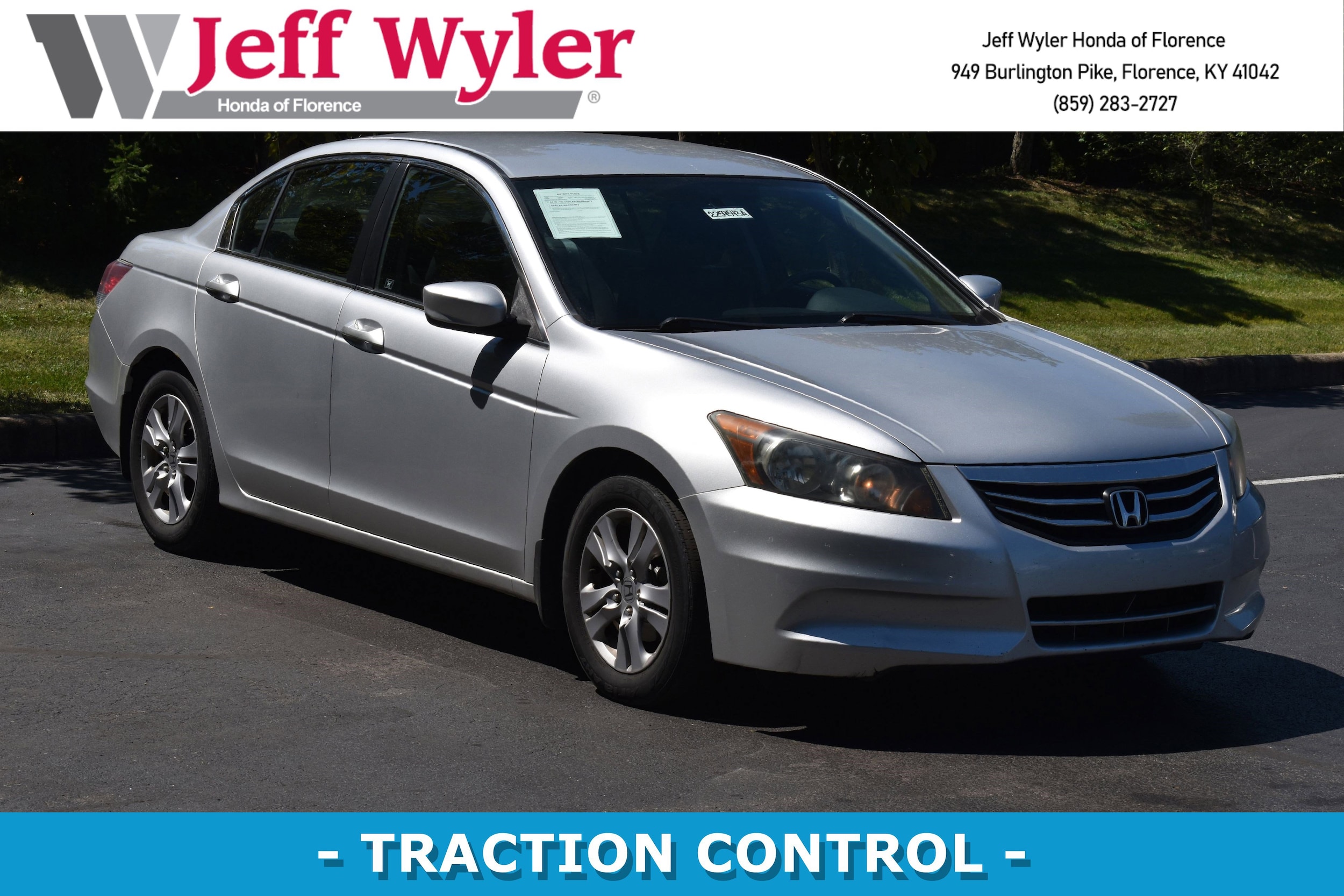 2012 Honda Accord 2.4 SE