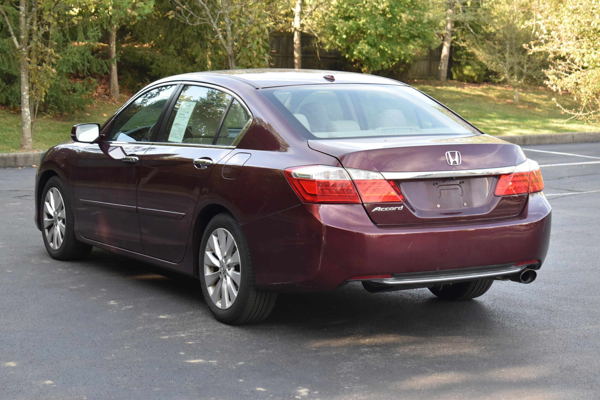 2014 Honda Accord EX-L photo 4