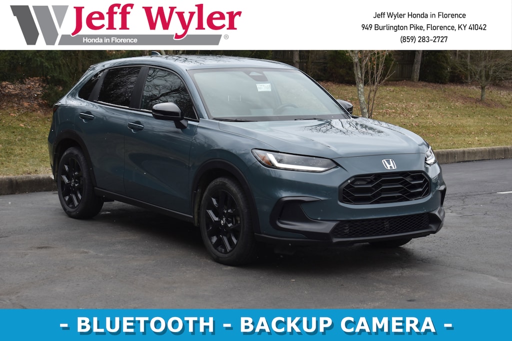 Used 2025 Honda HR-V Sport SUV