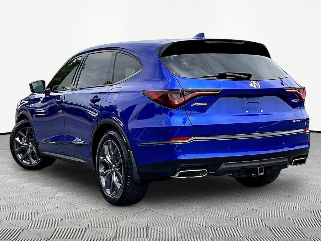 Used 2022 Acura MDX SH-AWD with A-Spec Package SUV