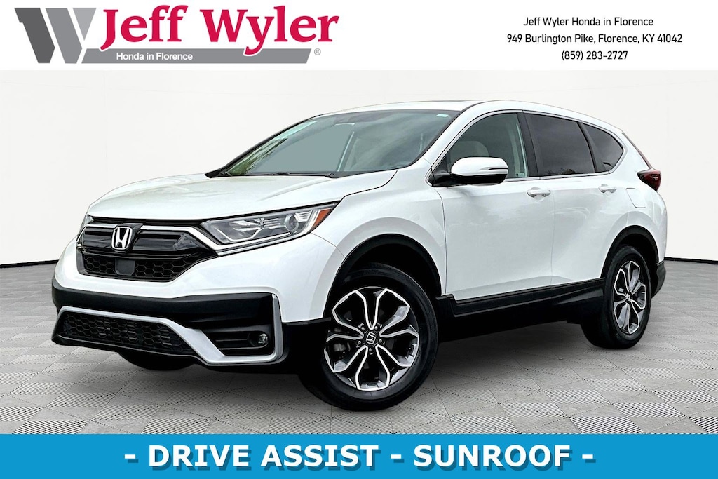 Used 2021 Honda CR-V EX AWD SUV