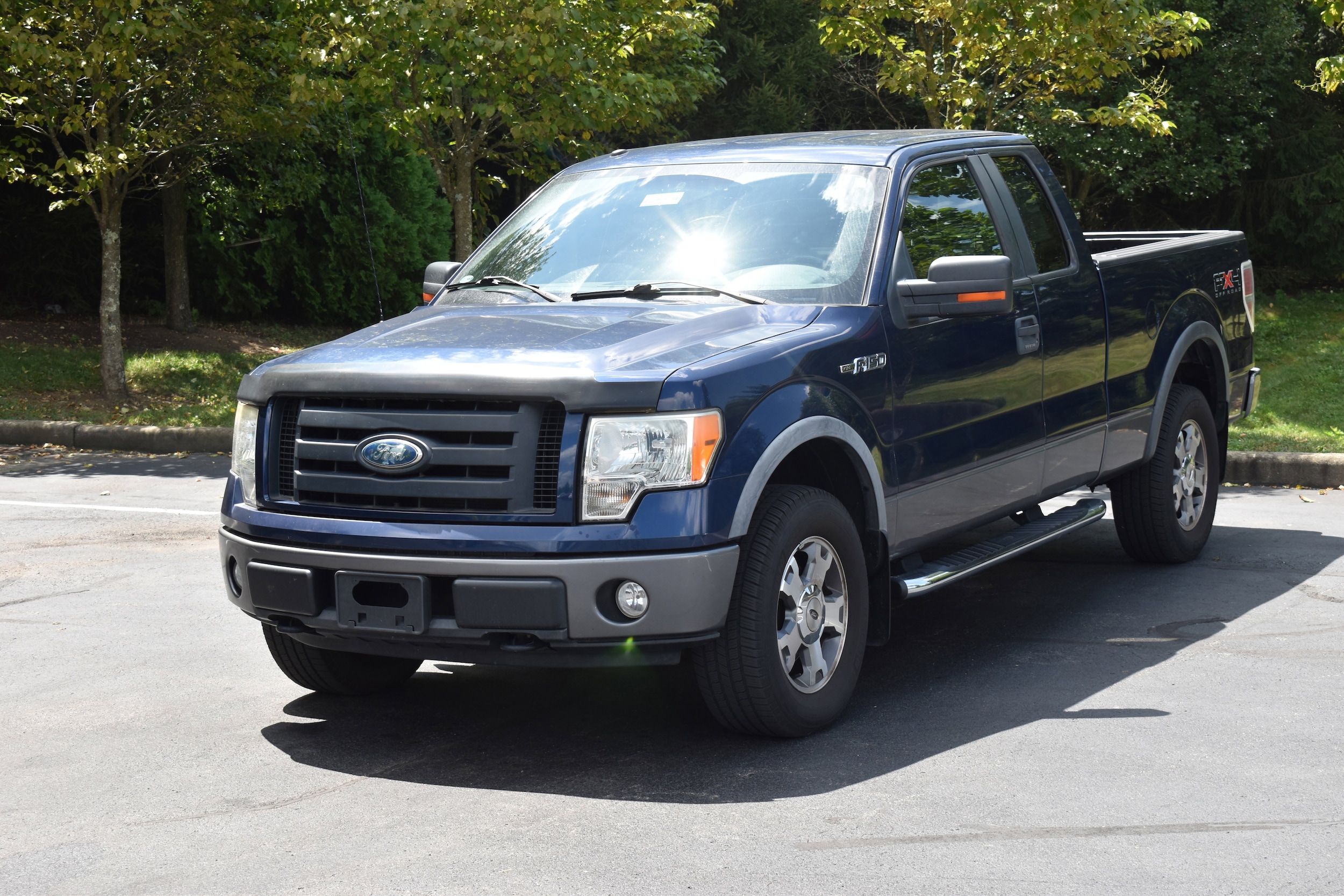 Used 2009 Ford F-150 Lariat with VIN 1FTPX14V09KC73740 for sale in Florence, KY