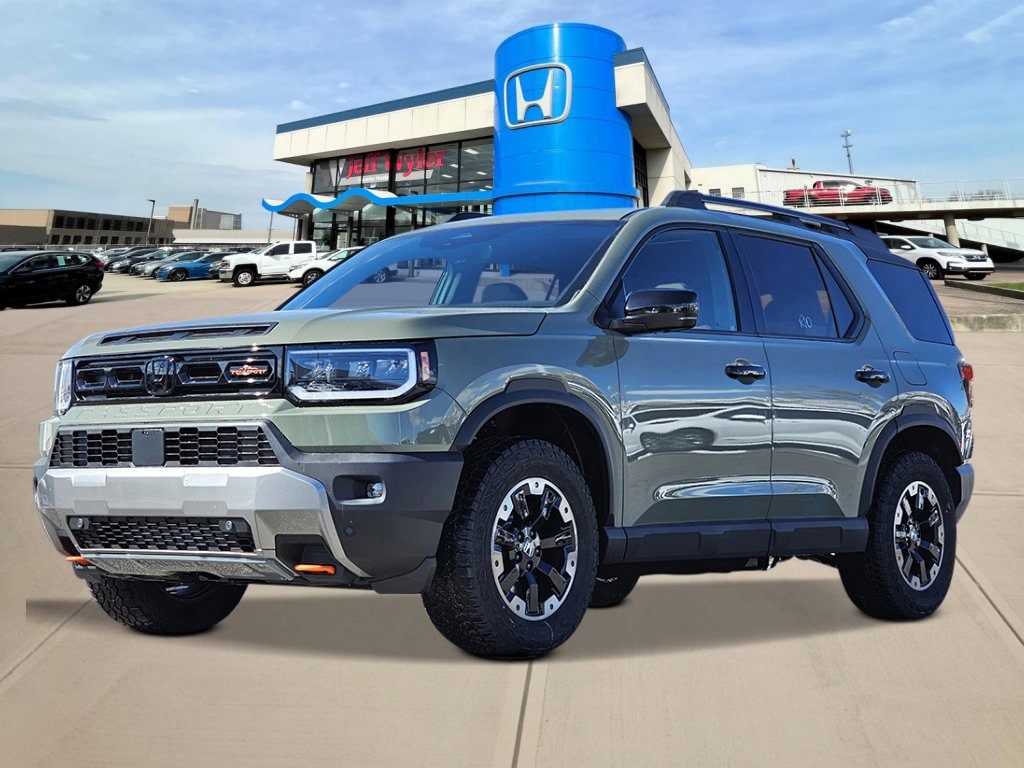 New 2026 Honda Passport TrailSport Elite SUV