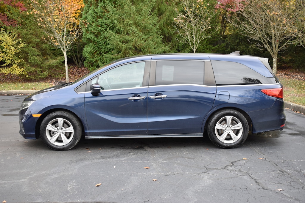 Used 2020 Honda Odyssey EX-L Van