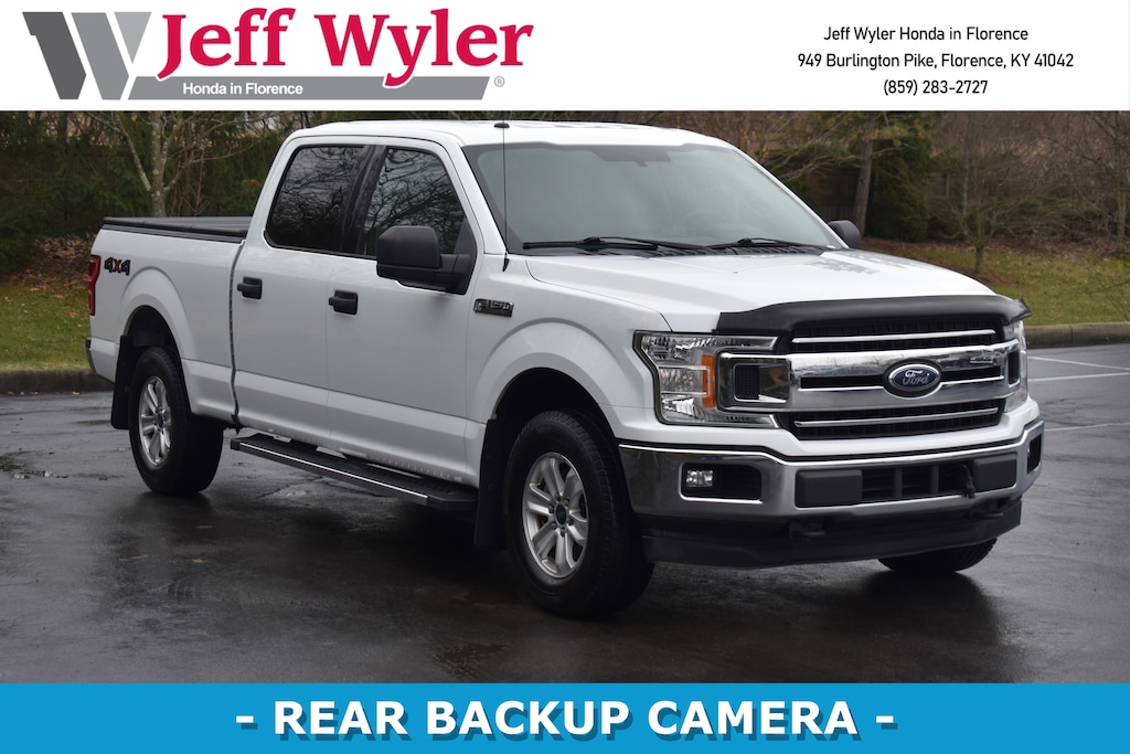 Used 2018 Ford F-150 Truck SuperCrew Cab
